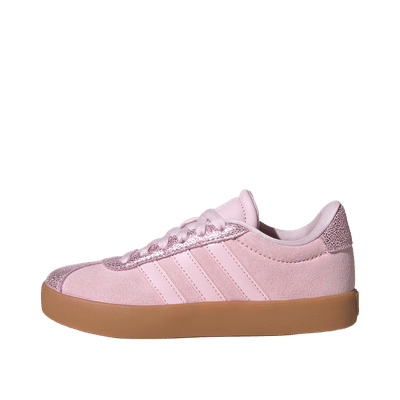 Adidas VL Court 3.0 "Clear Pink / Clear Pink / Gum" | JS3484