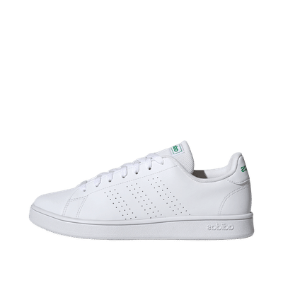 Adidas Advantage Base "Cloud White / Green" | GW2063