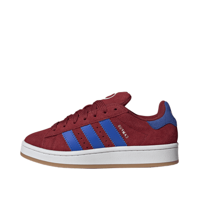 Adidas Campus 00s "Noble Maroon / Hi-Res Blue / Cloud White" | JP7978