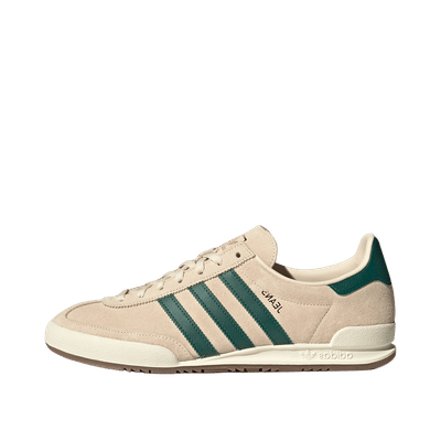 Adidas Jeans "Wonder White / Collegiate Green / Off White" | LA6436