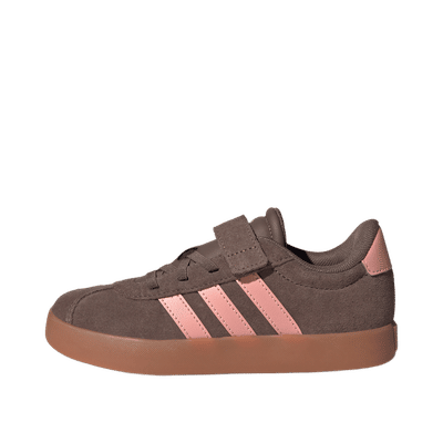 Adidas VL Court 3.0 "Earth Strata / Semi Frozen Turbo / Amber Gum" | KK4559