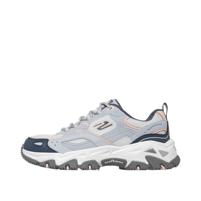 Skechers D'Lites Hiker - Echo Lake "Light Grey" | 180411SLT