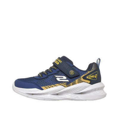 Skechers S-Lights: Meteor-Lights 2.0 "Navy/Yellow" | 401490LCNVYL
