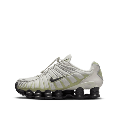 Nike Wmns Shox TL "Light Bone/Off Noir-Olive Aura" | FV0939-002