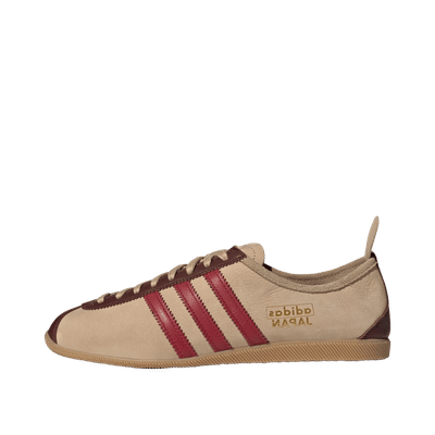 Adidas Japan Bruin "Magic Beige/Team Victory Red/Gold Metallic" | KJ6900