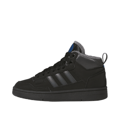 Adidas Rapid Court Mid Winterized "Core Black / Grey Six / Bright Royal" | JR2804