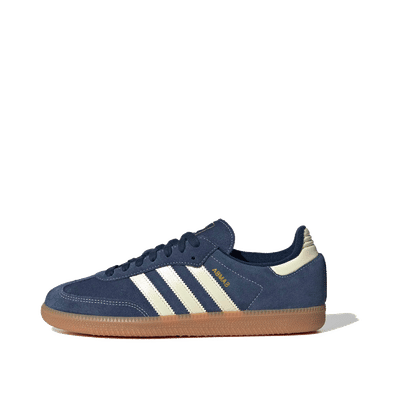 Adidas Samba OG Mens "Night Indigo/Warm Vanilla/Gum" | KK2273