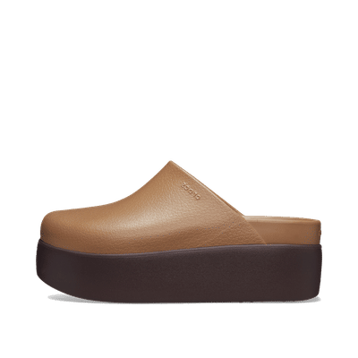Crocs Dylan Platform Clog "Sepia" | 2098692EY