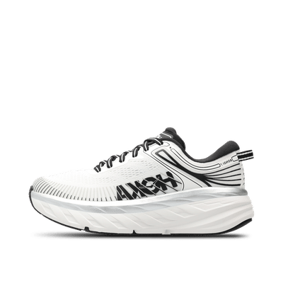 HOKA ONE ONE Bondi 7 "White/Black" | 1110519WBLC