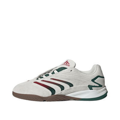 Adidas Predator Sala "Core White / Collegiate Green / Cloud White" | KH9708