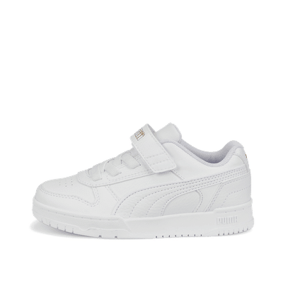PUMA RBD Game LOW "White/Gold" | 387351-01