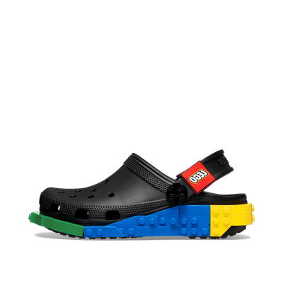 Crocs x LEGO 4LW Clog "System" "Black" | 211873001
