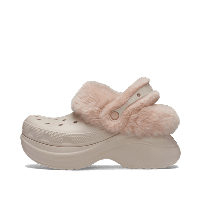 Crocs Bae Lined Clog "Frappe" | 211753-2MC