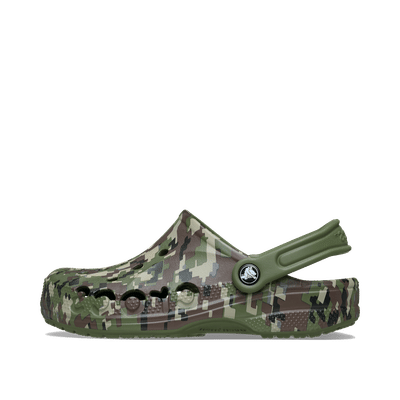 Crocs Baya Seasonal Printed Clog "Army Green/Multi" | 2062303TC