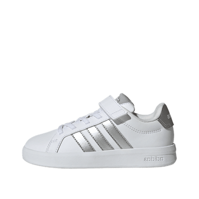 Adidas Grand Court 3.0 "Cloud White / Silver Metallic" | JP9368