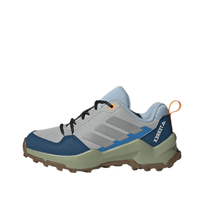 Adidas Terrex AX4R "Grey Two / Reflective Silver / Glow Blue" | JR9056