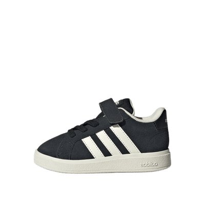 Adidas Grand Court 2.0 Kids "Core Black / Off White / Cloud White" | JR0779