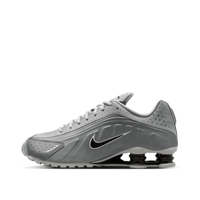 Nike Shox R4 "Light Smoke Grey/Black-Smoke Grey-White" | HQ1988-011