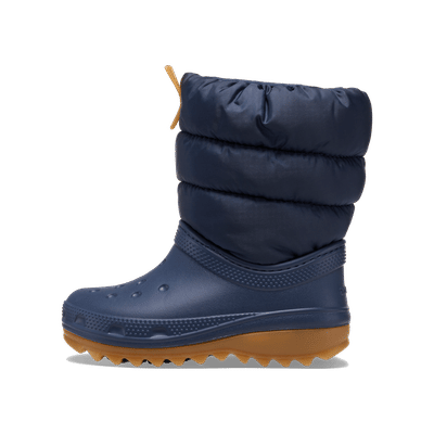 Crocs Classic Neo Puff "Navy/Gum" | 207684-4PQ