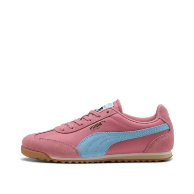 PUMA Arizona Slide "Wild Pink/Vibrant Blue/Gum" | 398682-33