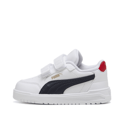 PUMA Shuffle Downtown "White/New Navy/Red" | 403741-03