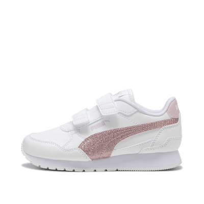 PUMA ST Runner v4 Glitter "White/Copper Rose/Rose Mauve" | 401587-02