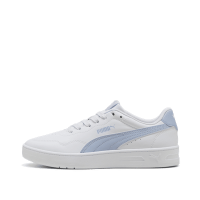 Puma Court Lally "White/Snow Mountain Blue" | 400367-15