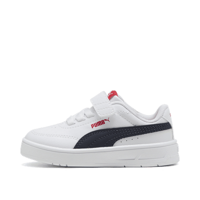 PUMA Court Classic Clean TD "White/New Navy/Red" | 403752-10