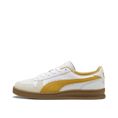 Puma Indoor "White/Archive Gold" | 401360-12