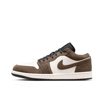 Air Jordan 1 Low "Brown" | 553558-200