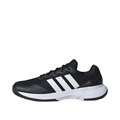 Adidas Gamecourt 2 "Core Black/Cloud White/Silver Metallic" | KI0780