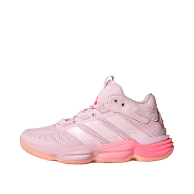 Adidas Court Stabil Indoor "Distilled Pink / Solar Turbo" | KJ9686