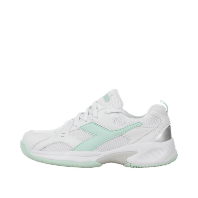 Diadora S. Challenge 6 Allcourt Kids "White/Green" | 101182738C0274