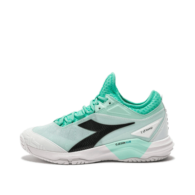 Diadora Speed Blushield Fly 5 Allcourt "Turquoise/Black" | 101182739C0268