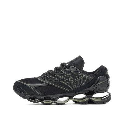 Mizuno x Maharishi Wave Prophecy LS "Black" | D1GD261701