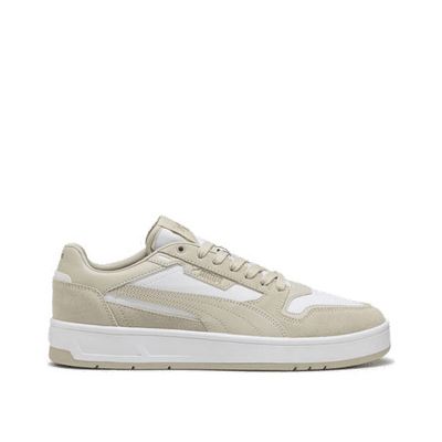 PUMA Court Classic Suede "White/Desert Dust/Gold" | 400215-03