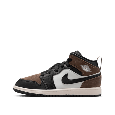 Jordan 1 Mid (PS) "Black" | DQ8424-007