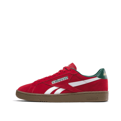 Reebok Club C Grounds "Flash Red/Ftwr White/Gum" | 100244996