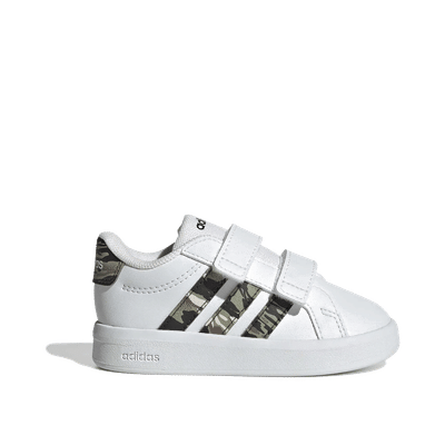 Adidas Grand Court 3.0 Infant "White" | KJ0858
