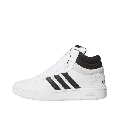 Adidas Hoops Mid Classic "Cloud White / Core Black / Orbit Grey" | KI1032