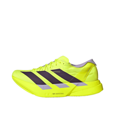 Adidas Adizero Adios Pro 4 "Solar Yellow/Aurora Plum/Powder Plum" | JP6623
