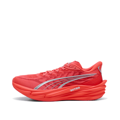 PUMA Deviate NITRO 4 "Ultra Red/Silver" | 312123-19
