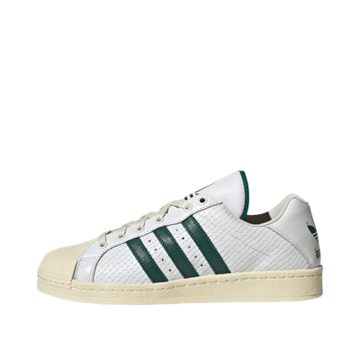 Adidas ULTRASTAR Made in Germany "Core White / Collegiate Green / Warm Vanilla" | KJ4359