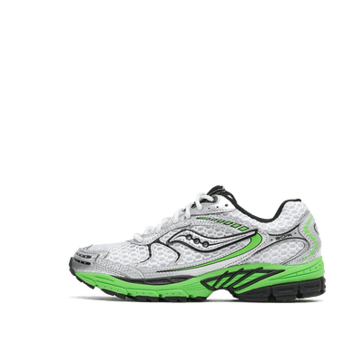 Saucony Progrid Ride 1 "White / Slime" | S101807-1003