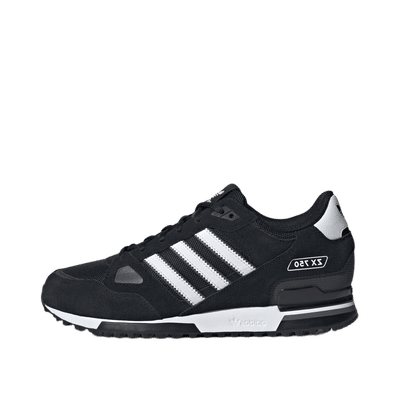 Adidas ZX 750 "Core Black / Cloud White / Grey Five" | LA6186