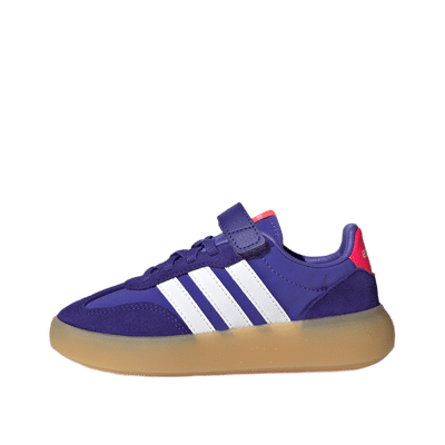Adidas Barreda Decode Kids "Solar Purple / Cloud White / Solar Turbo" | KJ6822