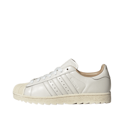 Adidas Superstar II Ripple "Core White / Warm Sandstone" | KJ5804