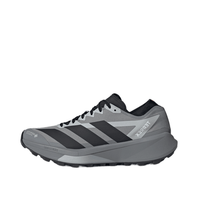 Adidas Terrex Agravic GTX 2 "Grey Three / Core Black / Semi Impact Orange" | HQ5090