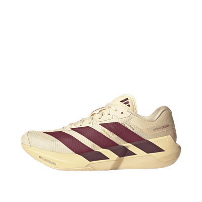 Adidas Adizero Dropset Pro "Warm Vanilla/Maroon/Warm Vanilla" | LA3926