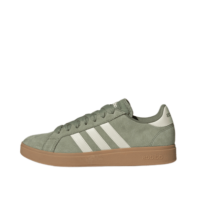 Adidas Grand Court Base 00s "Tent Green / Off White / Gum" | IH1669